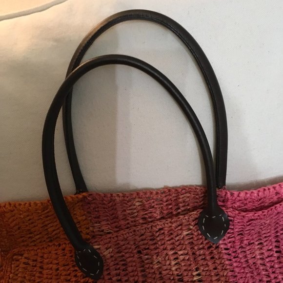 J. Jill Oversized Straw Tote - Picture 7 of 7